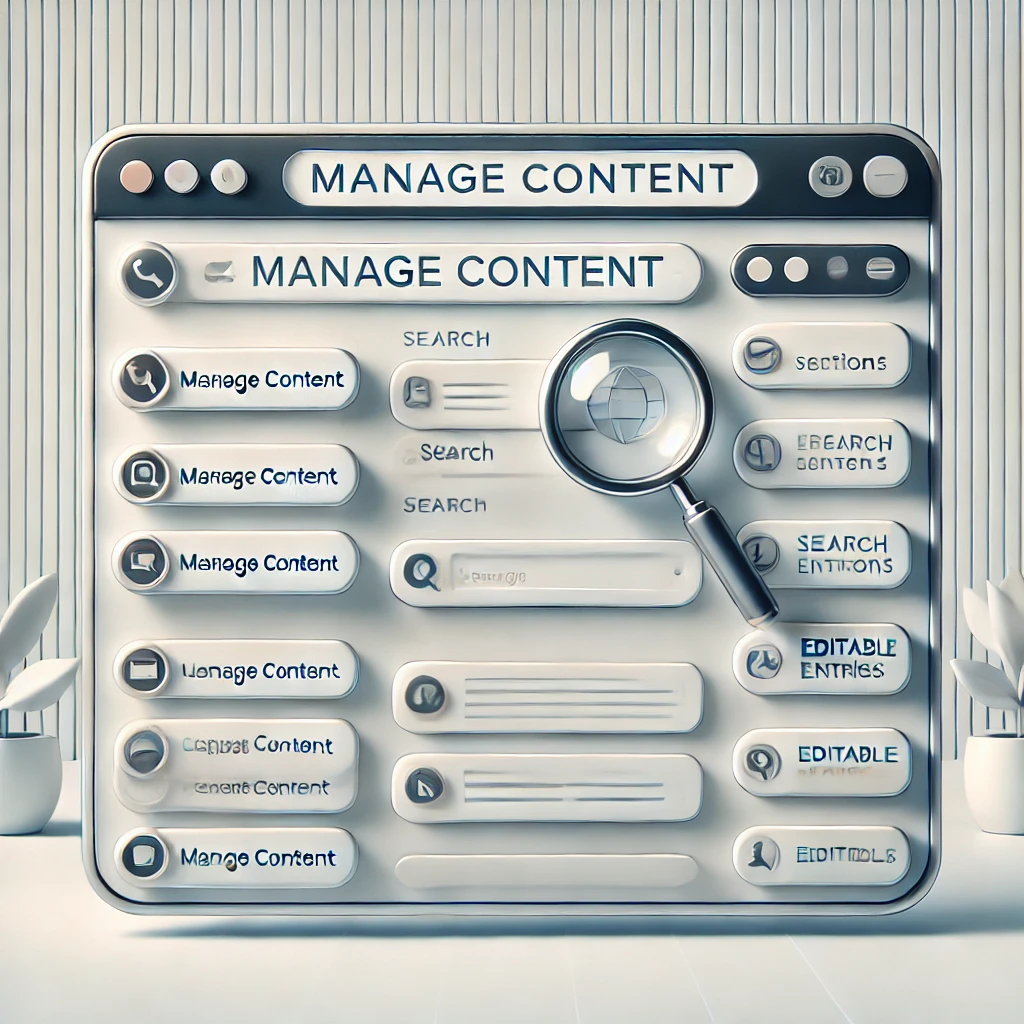 Manage Content